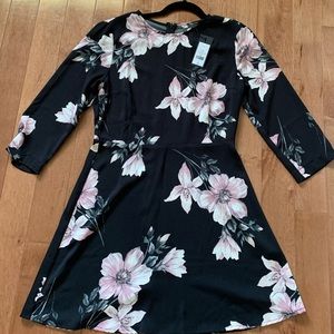 Dynamite Floral Dress NWT